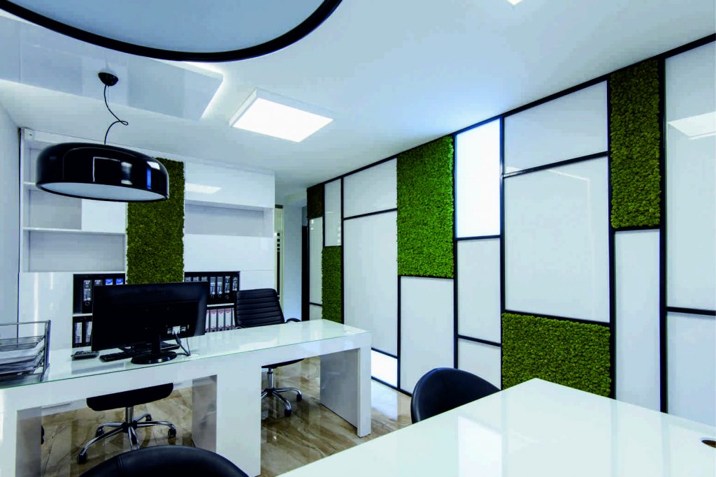 Birou design modern Penta Media