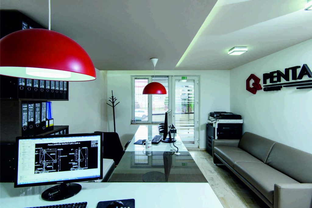 Birou design modern Penta Media