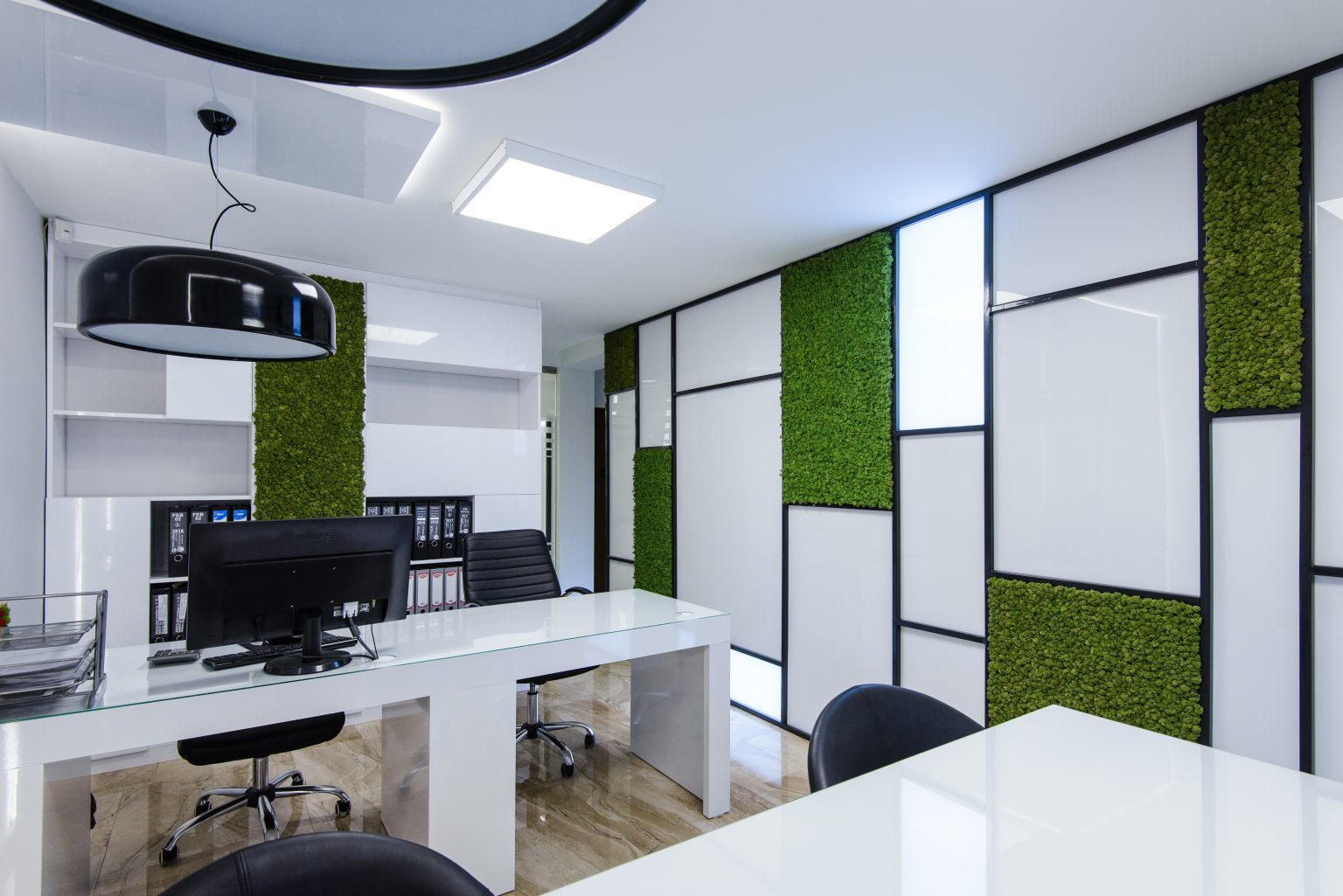 Birou design modern Penta Media