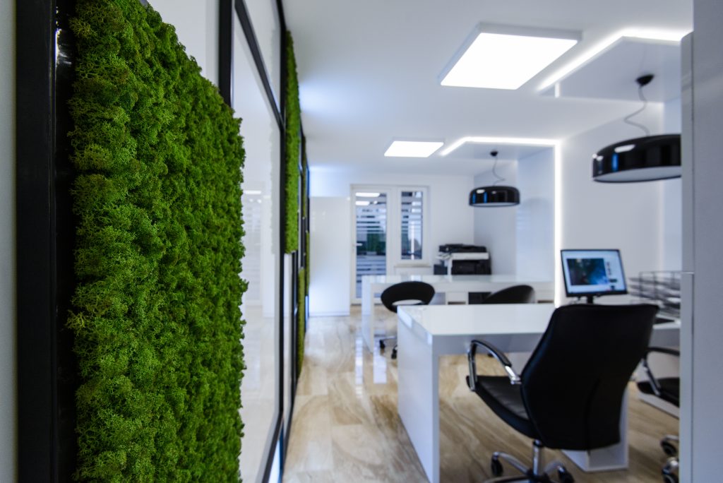 Birou design modern Penta Media