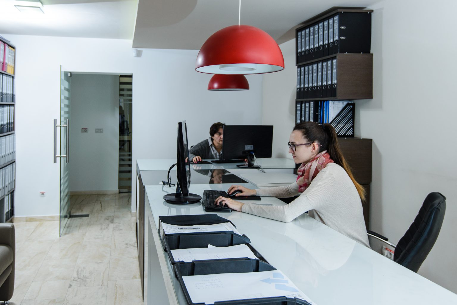 Birou design modern Penta Media