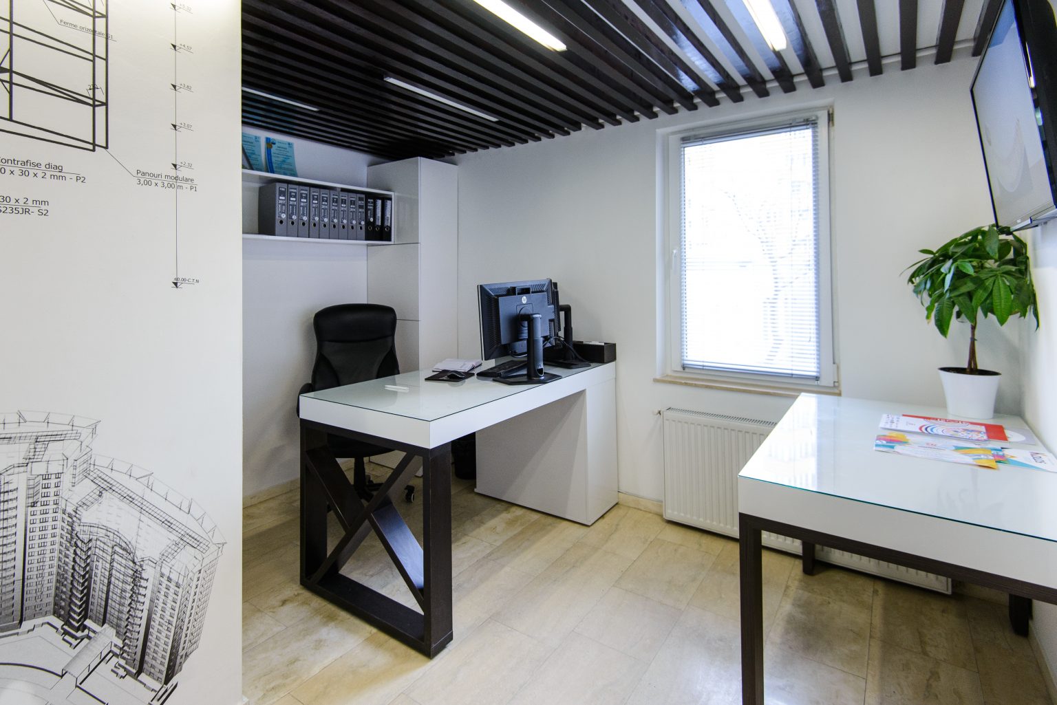 Birou design modern Penta Media