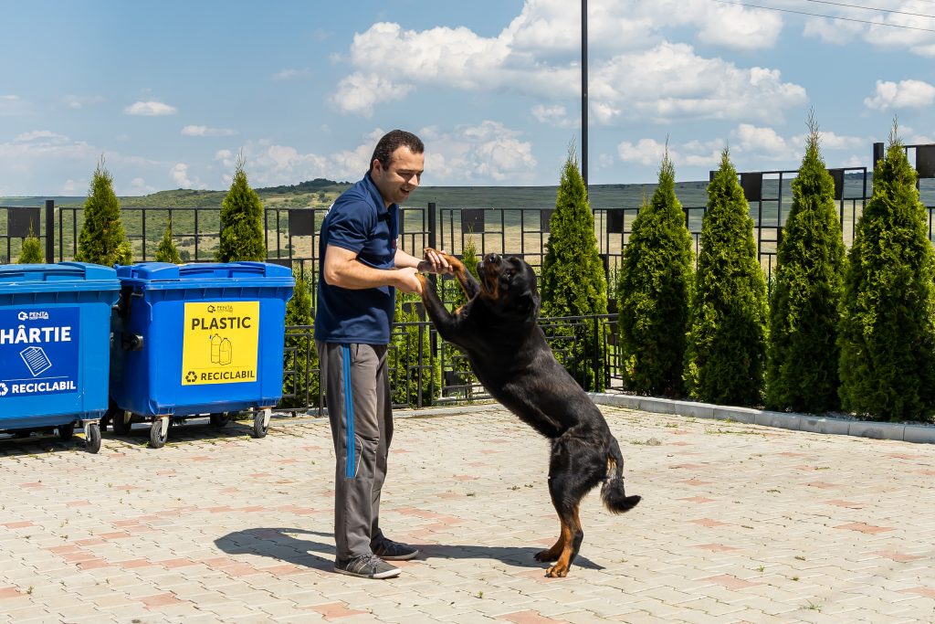 Moment de pauza la baza de producție Penta Media