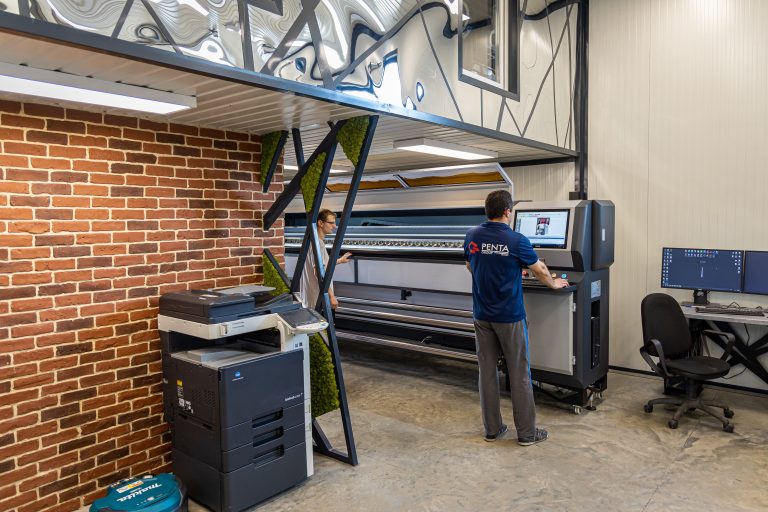 Imprimare material pulicitar large format