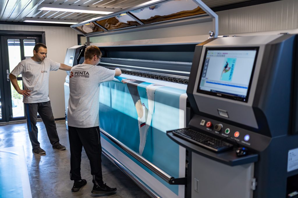 Imprimare material pulicitar large format