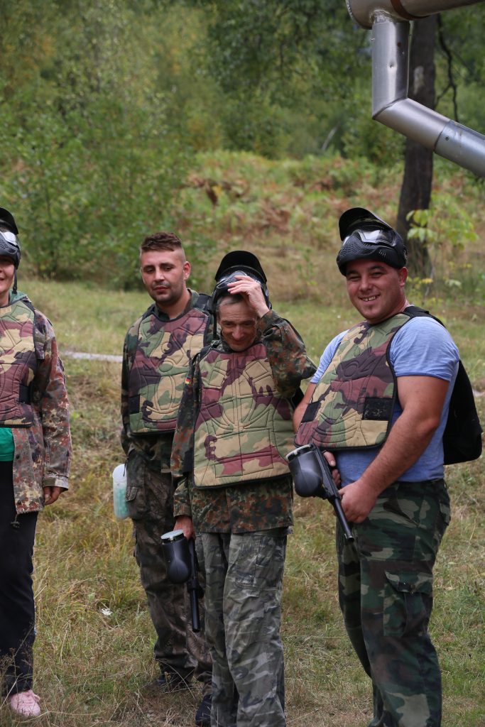 Echipa Penta Media în team building