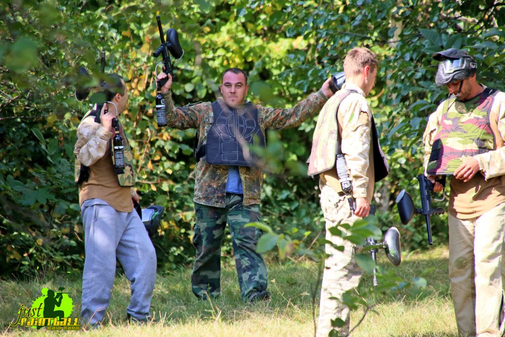 Echipa Penta Media în team building