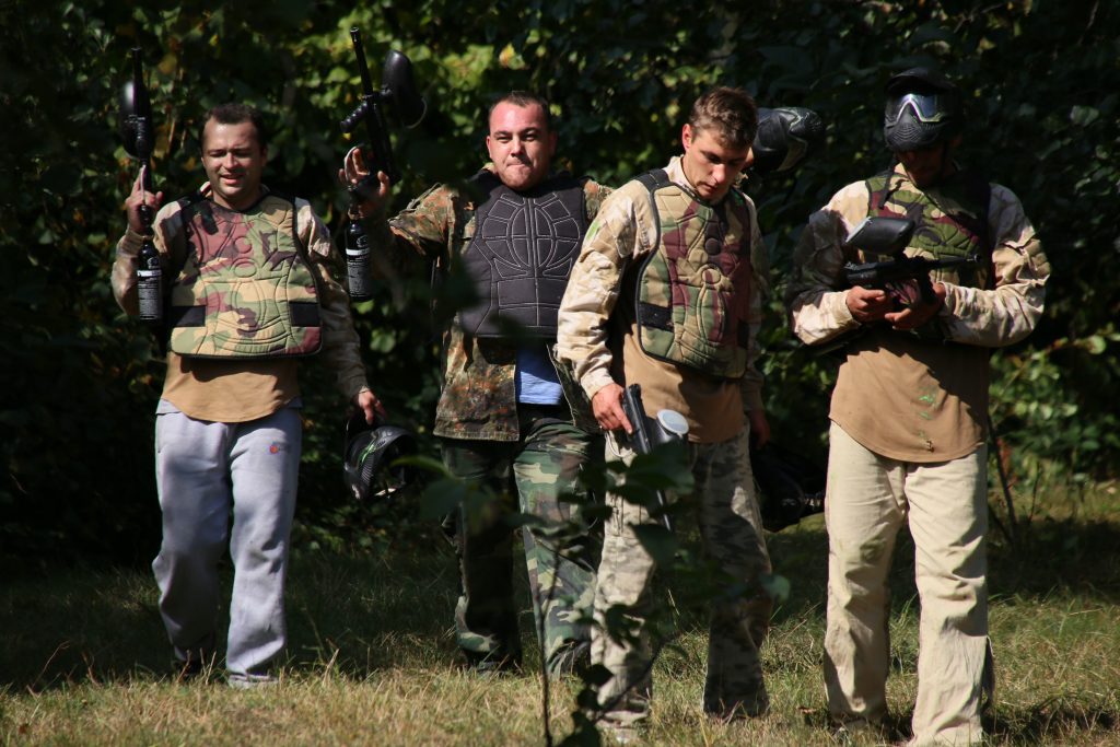 Echipa Penta Media în team building