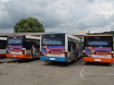 Afise publicitare Tranzit