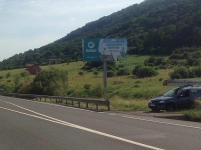 Panou publicitar de tip Unipol