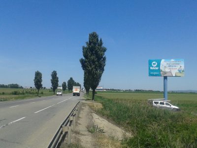 Panou publicitar de tip Unipol