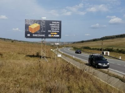 Panou Billboard/Unisign în timpul zilei Cemacon
