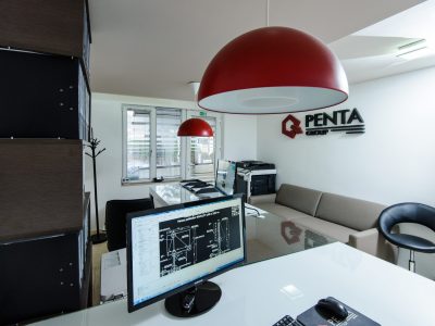 Birou design modern Penta Media