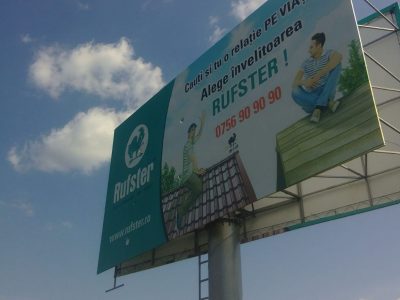 Panou publicitar de tip Unipol