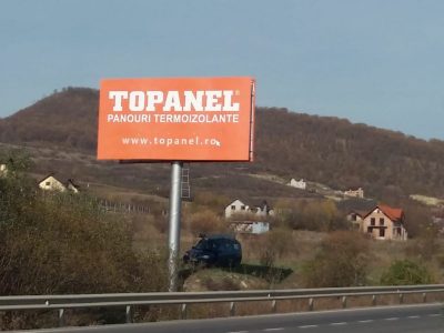 Panou publicitar de tip Unipol
