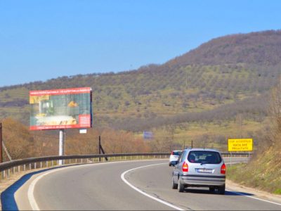 Panou publicitar de tip Unipol