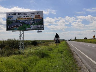 Panou publicitar campanie imobiliare Penta Media (2)