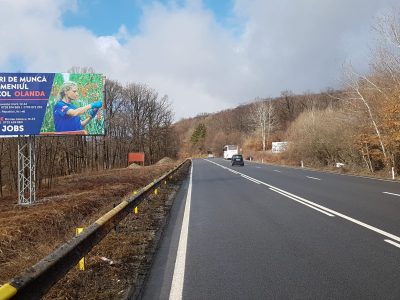 Afis campanie de recrutare Olanda