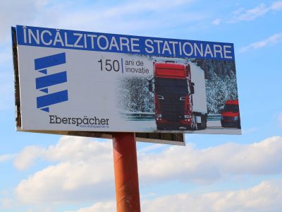 Panou publicitar de tip Unipol